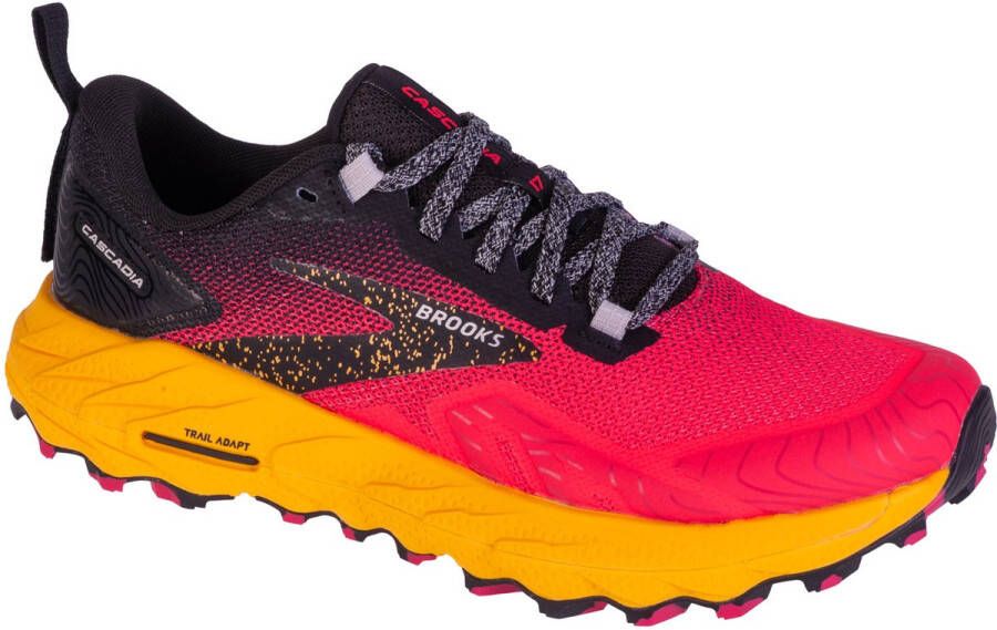 Brooks Cascadia 17 Vrouwen Roze Hardloopschoenen