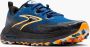 Brooks cascadia 18 Hardloopschoenen heren neutraal Blauw-Multicolour - Thumbnail 1