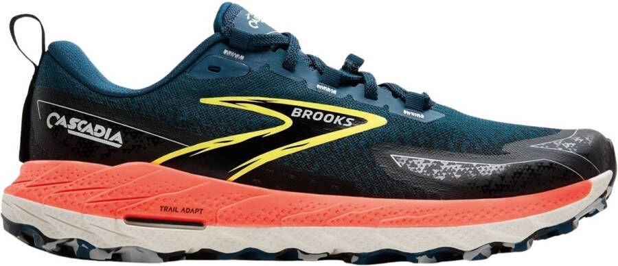 Brooks Cascadia 18 Trailrunningschoenen Heren