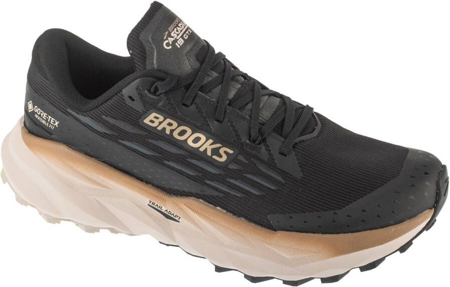 Brooks Cascadia 19 GTX Mannen Zwart Hardloopschoenen
