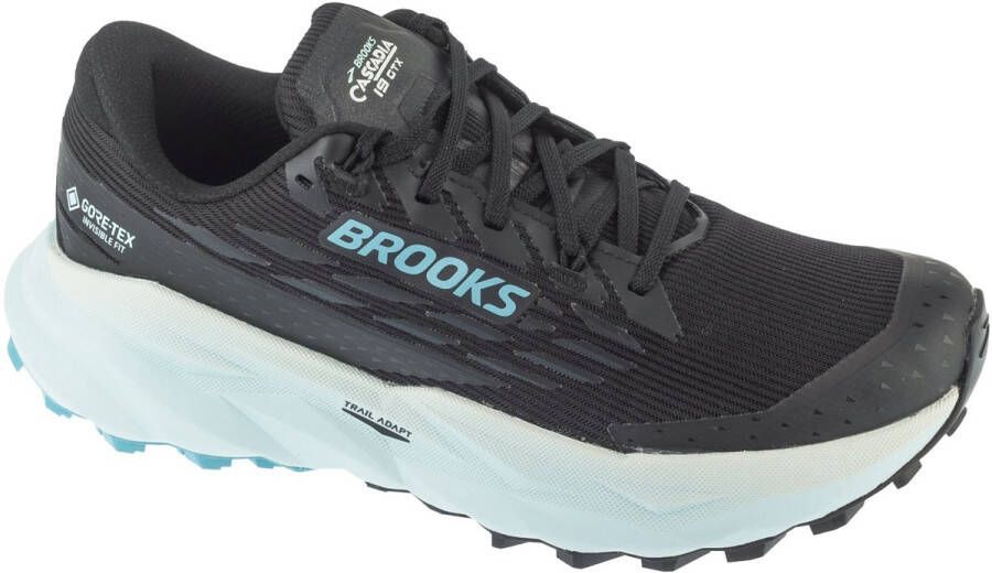 Brooks Cascadia 19 GTX Vrouwen Zwart Hardloopschoenen