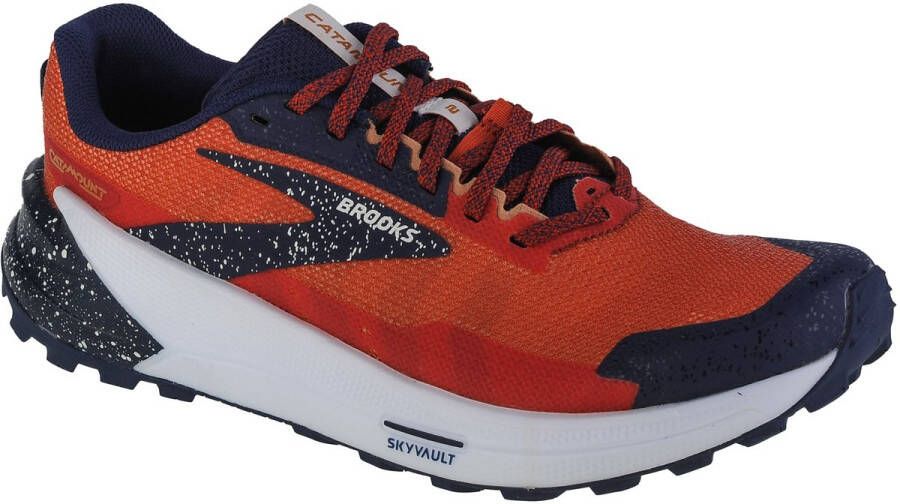 Brooks Catamount 2 Mannen Oranje Hardloopschoenen