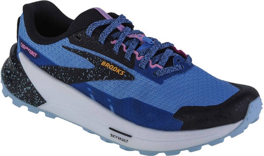Brooks Catamount 2 Vrouwen Blauw Hardloopschoenen