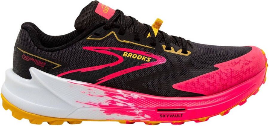 Brooks Catamount 3 Trailrunning Schoenen Dames