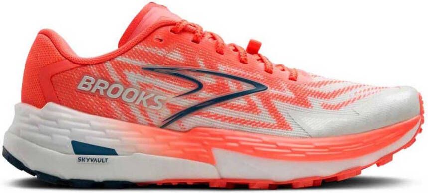 Brooks Catamount 4 Trailschoenen Oranje Vrouw