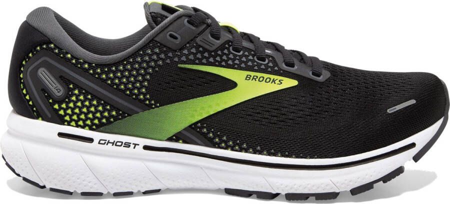 Brooks Sneakers M Ghost 14 Zwart Heren