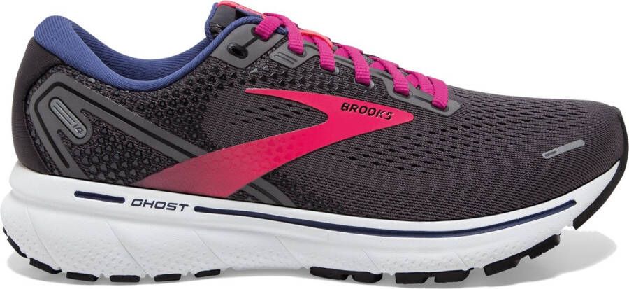 Brooks Casual Veterschoen voor in Zwart