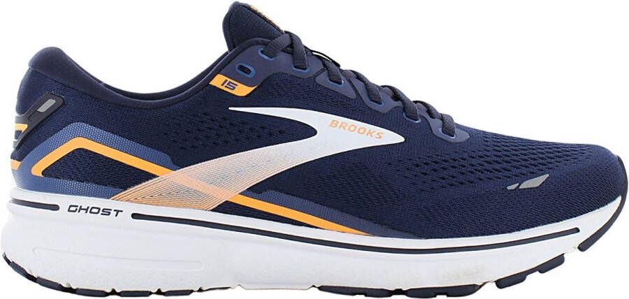Brooks Ghost 15 Heren Hardloopschoenen Running Schoenen Blauw 1103931D