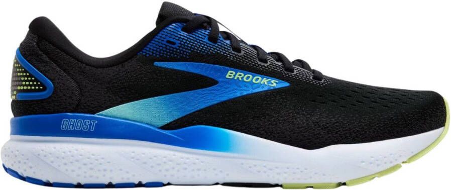 Brooks Ghost 16 Hardloopschoenen Heren Zwart