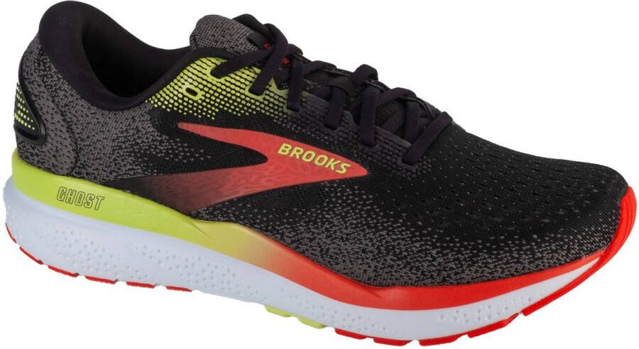 Brooks Ghost 16 Mannen Zwart Hardloopschoenen