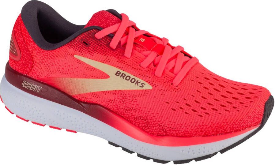 Brooks Ghost 16 Vrouwen Roze Hardloopschoenen