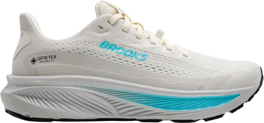 Brooks Ghost 17 GTX Vrouwen Zwart Hardloopschoenen