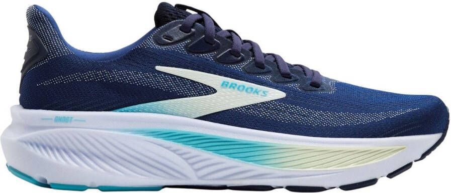 Brooks Ghost 17 Vrouwen Marineblauw Hardloopschoenen