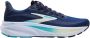 Brooks Ghost 17 Vrouwen Marineblauw Hardloopschoenen - Thumbnail 2