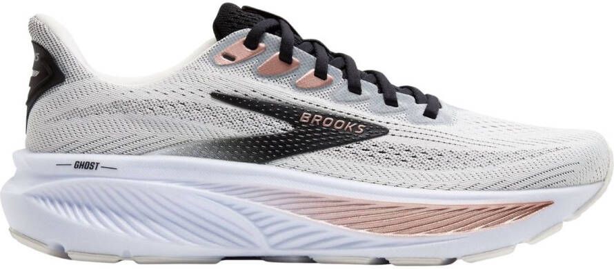 Brooks Ghost 17 Hardloopschoenen Dames Wit