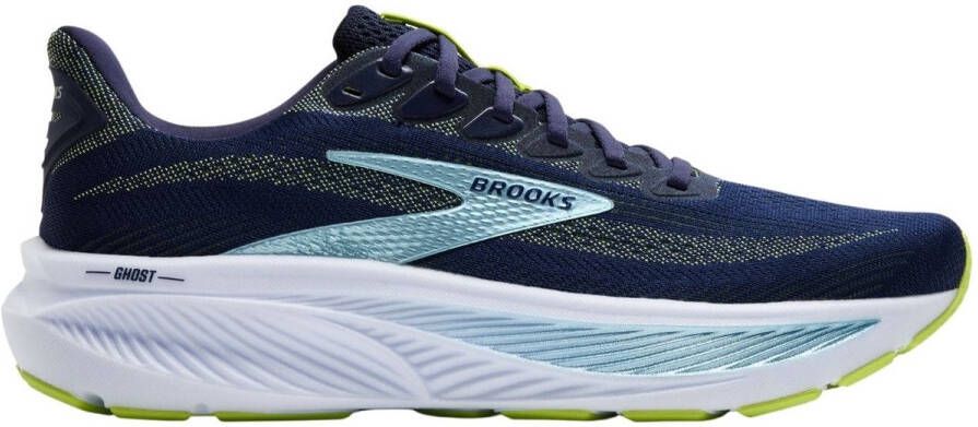 Brooks Ghost 17 Hardloopschoenen Heren Donkerblauw