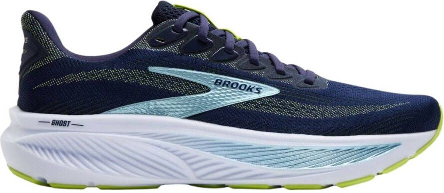 Brooks Ghost 17 Hardloopschoenen Heren Donkerblauw