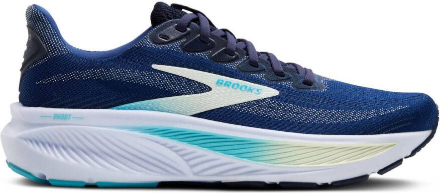 Brooks Ghost 17 Hardloopschoenen Navy Dames