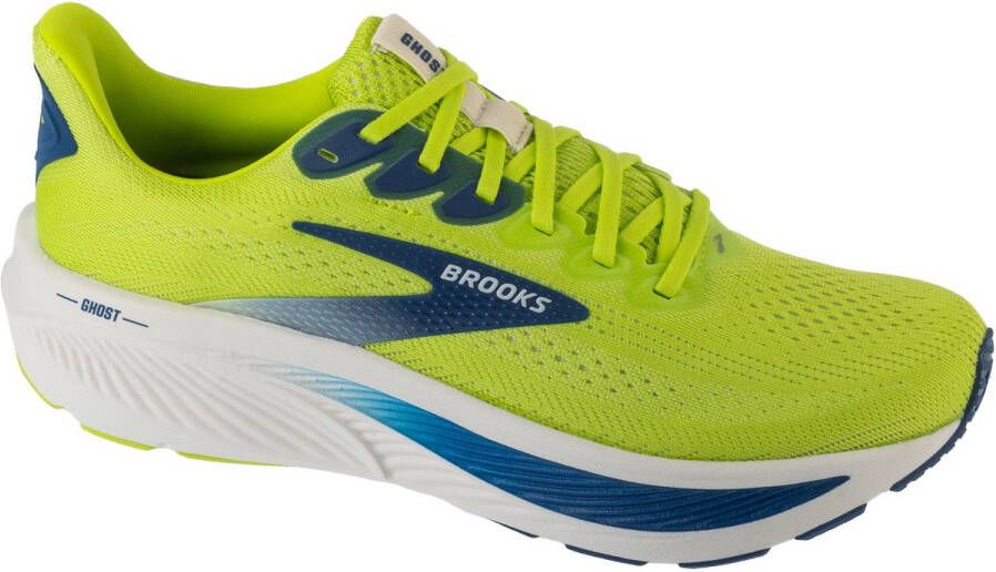 Brooks Ghost 17 Mannen Groen Hardloopschoenen