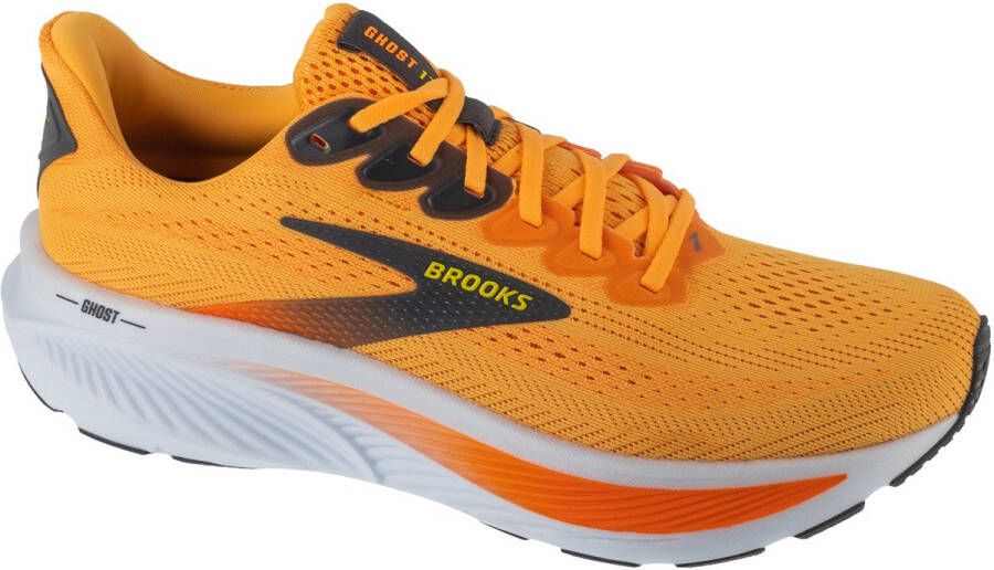 Brooks Ghost 17 Mannen Oranje Hardloopschoenen