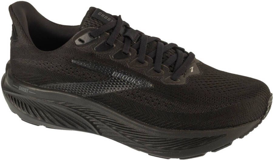 Brooks Ghost 17 Mannen Zwart Hardloopschoenen