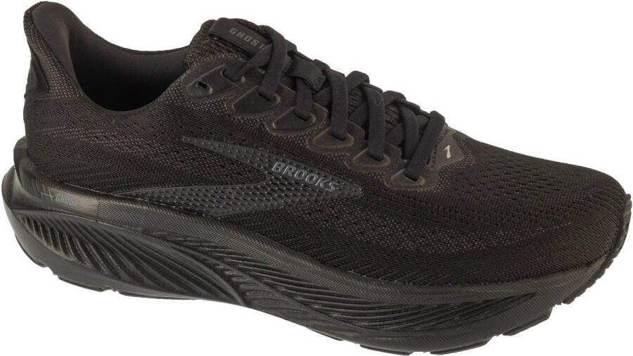 Brooks Ghost 17 Vrouwen Zwart Hardloopschoenen