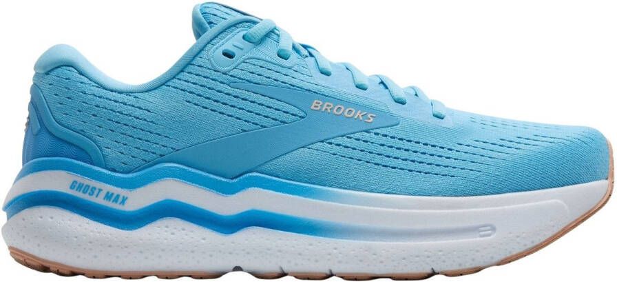 Brooks ghost max 2 Hardloopschoenen dames neutraal Blauwlicht-Blauw