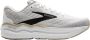 Brooks Ghost Max 2 Hardloopschoenen Heren Wit - Thumbnail 1