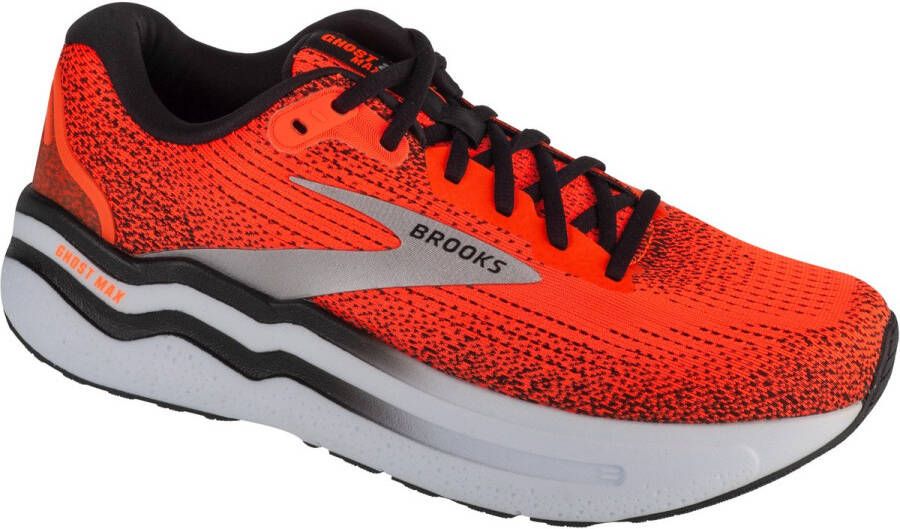 Brooks Ghost Max 2 Mannen Oranje Hardloopschoenen