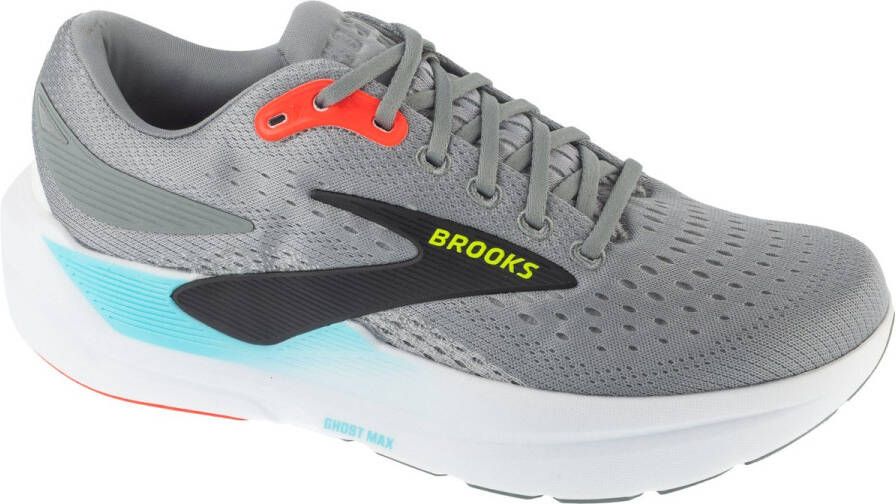 Brooks Ghost Max 3 Mannen Grijs Hardloopschoenen