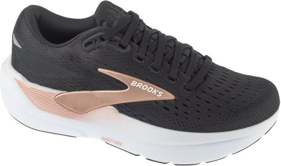 Brooks Ghost Max 3 Vrouwen Zwart Hardloopschoenen