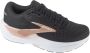 Brooks Ghost Max 3 Vrouwen Zwart Hardloopschoenen - Thumbnail 1