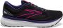 Brooks Glycerin 19 Hardloopschoen 1B Dames Zwart Middenroze - Thumbnail 1