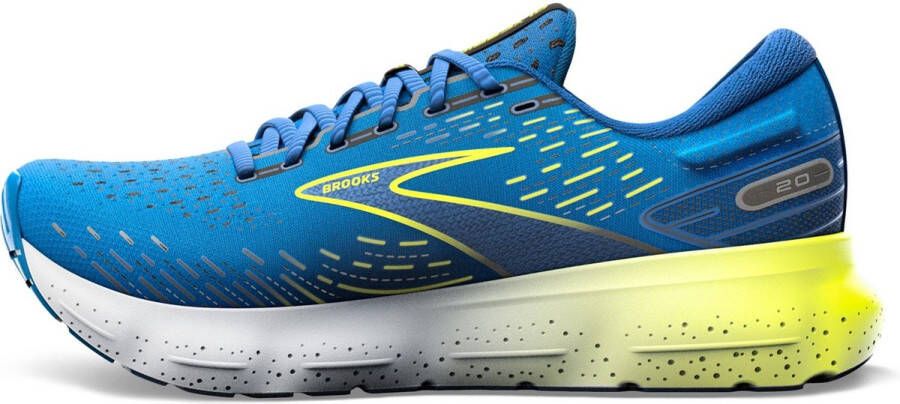 Brooks glycerin 20 Blauw-Multicolour
