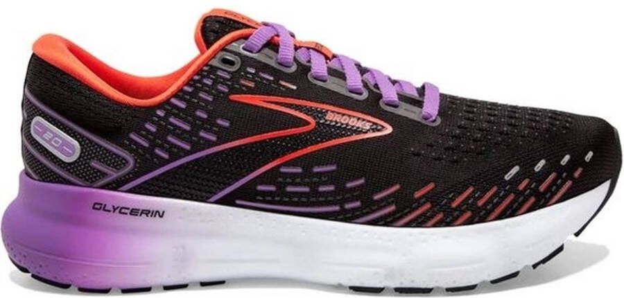 Brooks Glycerin 20 Vrouwen Zwart Hardloopschoenen