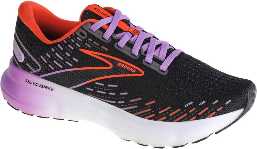 Brooks Glycerin 20 Vrouwen Zwart Hardloopschoenen