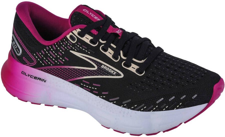 Brooks Glycerin 20 Vrouwen Zwart Hardloopschoenen