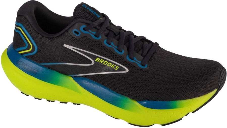 Brooks Glycerin 21 Mannen Zwart Hardloopschoenen