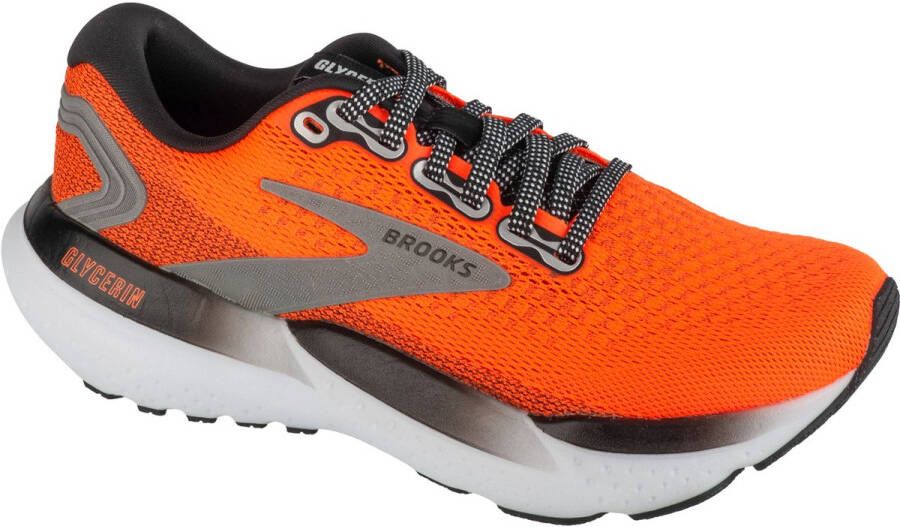 Brooks Glycerin 21 Vrouwen Oranje Hardloopschoenen