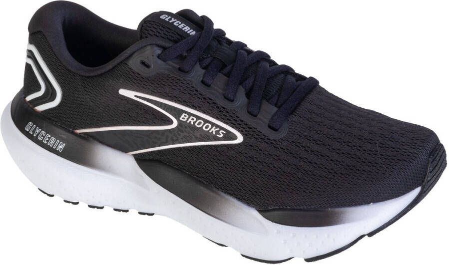 Brooks Glycerin 21 Vrouwen Zwart Hardloopschoenen