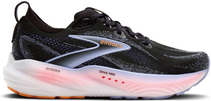 Brooks Glycerin 22 Hardloopschoenen Dames Zwart