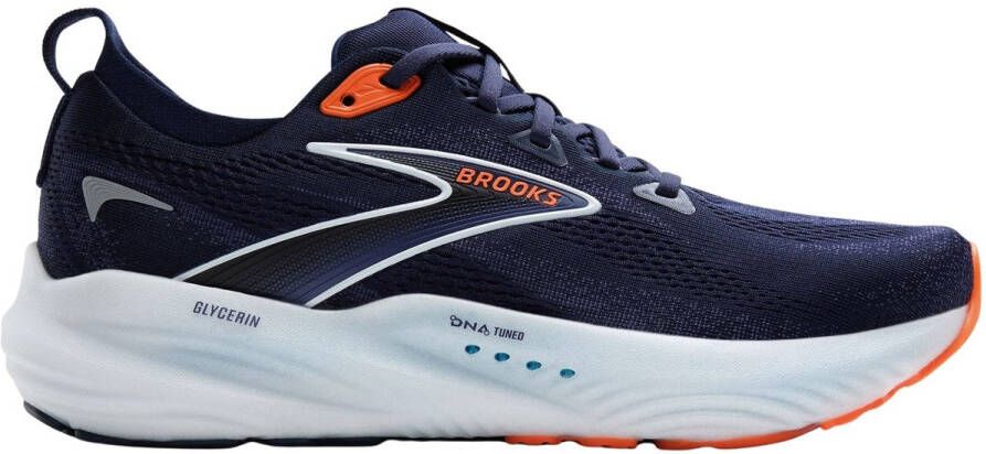 Brooks Glycerin 22 Hardloopschoenen Heren Donkerblauw