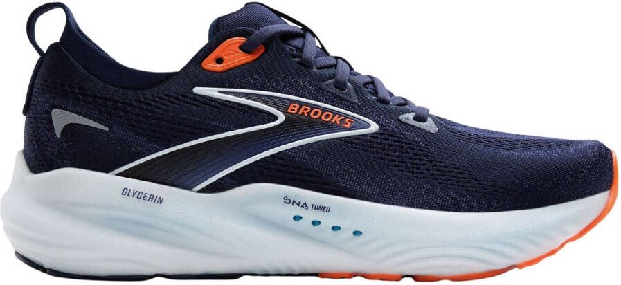 Brooks Glycerin 22 Hardloopschoenen Heren Donkerblauw