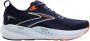 Brooks Glycerin 22 Hardloopschoenen Heren Donkerblauw - Thumbnail 1