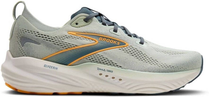 Brooks Glycerin 22 Hardloopschoenen Heren Grijs