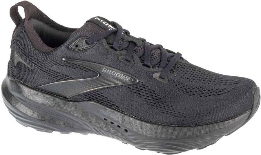 Brooks Glycerin 22 Mannen Zwart Hardloopschoenen