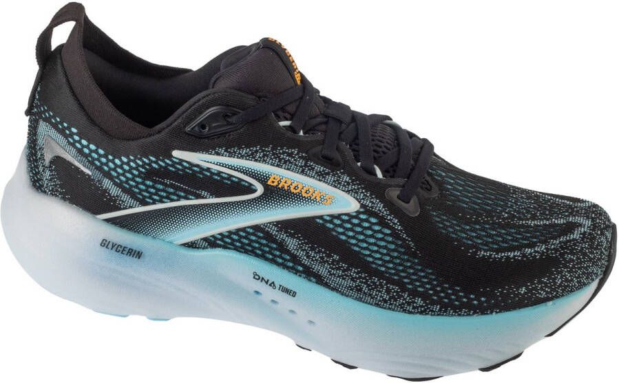 Brooks Glycerin 22 Mannen Zwart Hardloopschoenen