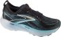 Brooks Glycerin 22 Hardloopschoenen 42.5 Black Atomizer Blazing Orange - Thumbnail 4