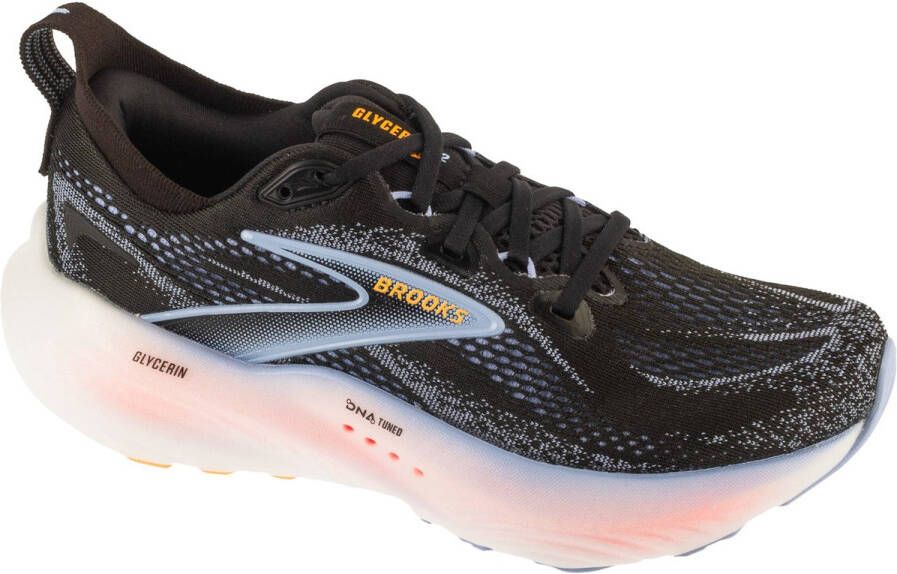 Brooks Glycerin 22 Vrouwen Zwart Hardloopschoenen
