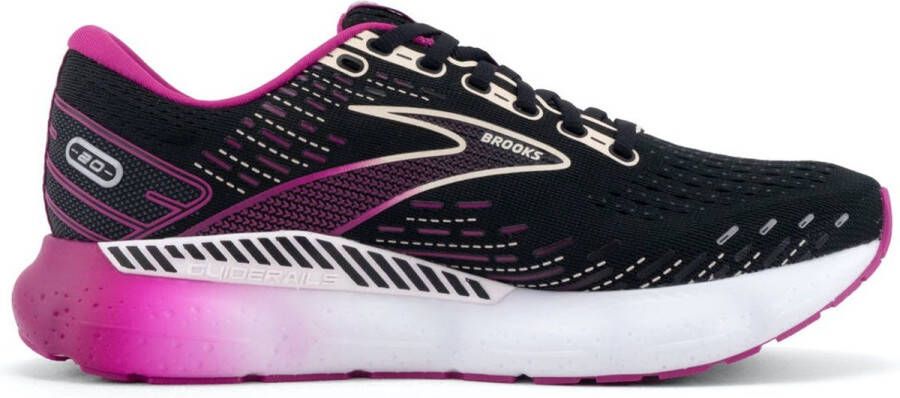 Brooks Glyecerin GTS 20 hardloopschoenen dames zwart dessin